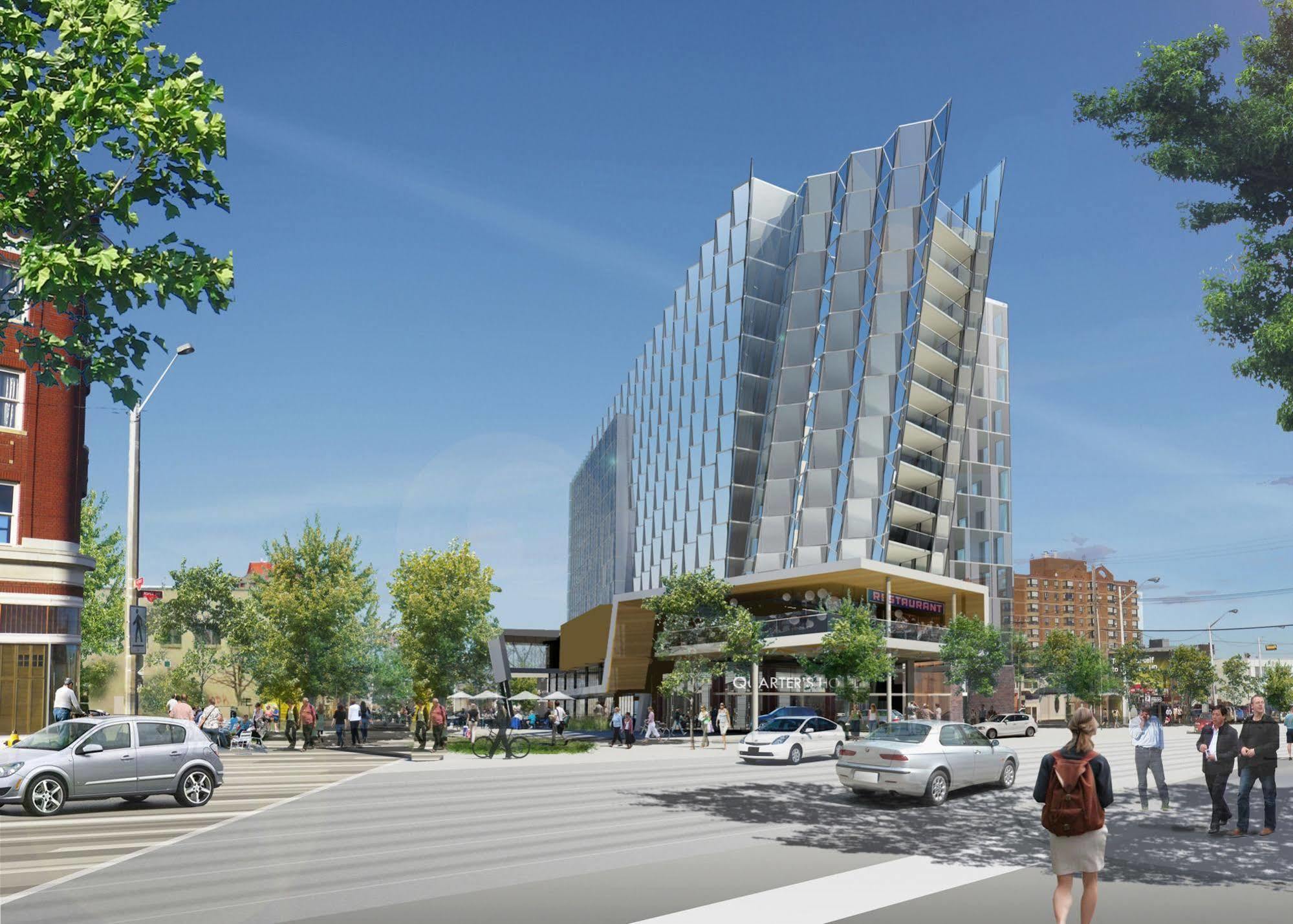 Doubletree By Hilton Edmonton Downtown Hotel Exterior photo